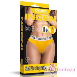 Bitch Vibrating Panties (28~32 inch waist ) Lovetoy