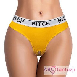 Bitch Vibrating Panties (28~32 inch waist ) Lovetoy