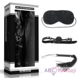 Bondage Kit Black Lovetoy