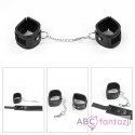 Bondage Kit Vibrating Black Lovetoy