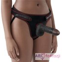 Easy Strapon Set 7.0'' Black Lovetoy