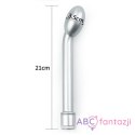 G Spot vibrator Silver Lovetoy