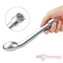 G Spot vibrator Silver Lovetoy