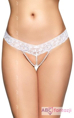 G-String 2491 biały SOFTLINE