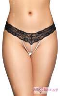 G-String 2491 czarny SOFTLINE