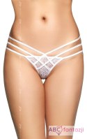 G-String 2492 biały SOFTLINE