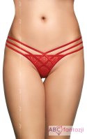 G-String 2492 czerwony SOFTLINE