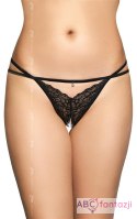 G-String 2496 czarny SOFTLINE