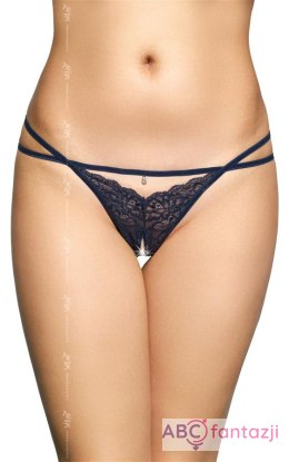 G-String 2496 niebieski SOFTLINE