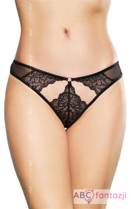 G-String 2497 czarny SOFTLINE