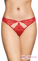 G-String 2497 czerwony SOFTLINE