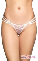 G-String 2498 biały SOFTLINE