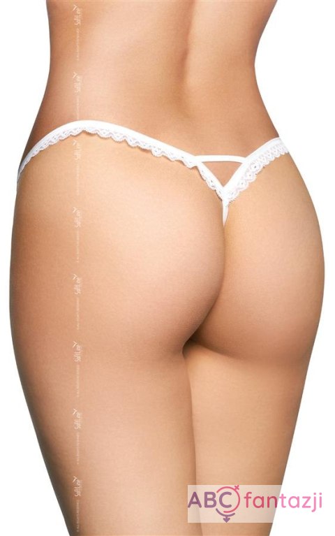 G-String 2500 biały SOFTLINE