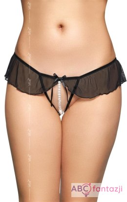 G-String 2501 czarny SOFTLINE