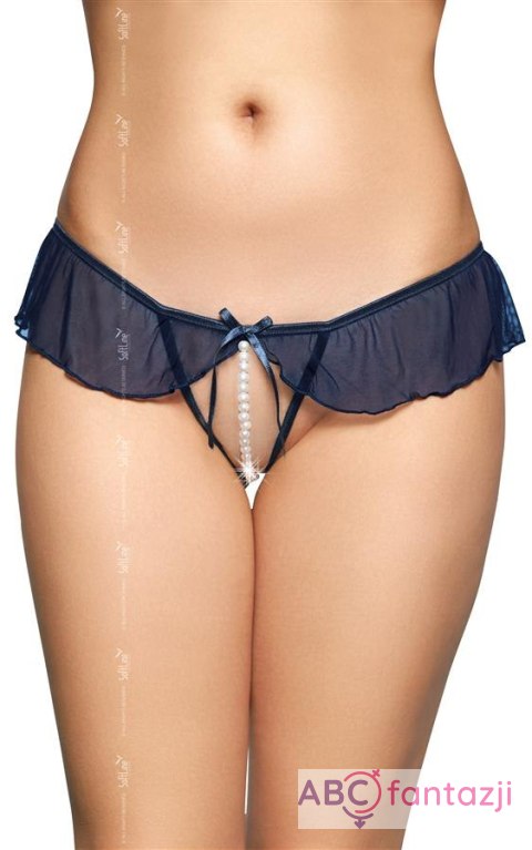 G-String 2501 niebieski SOFTLINE