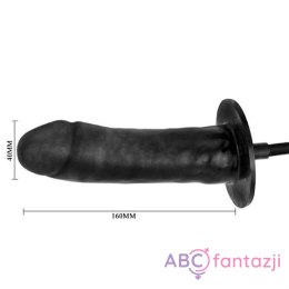 Inflateable Vibrating Dong, Black, 15,5cm LyBaile