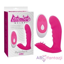 Intimate Melody Strapless Strap-on Pink Chisa