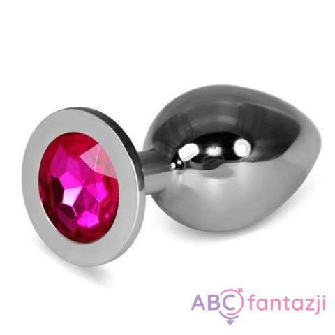 Large Silver Plug Fuchsia Lovetoy