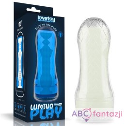 Lumino Play Masturbator Crystal Pocketed Lovetoy