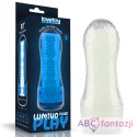 Lumino Play Masturbator Crystal Ribbed Lovetoy