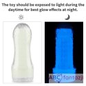 Lumino Play Masturbator Crystal Ribbed Lovetoy