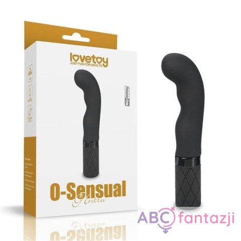 O-Sensual G Intru Black Lovetoy