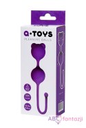 Pleasure balls A-Toys PURPLE Toyfa