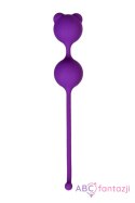 Pleasure balls A-Toys PURPLE Toyfa