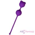 Pleasure balls A-Toys PURPLE Toyfa