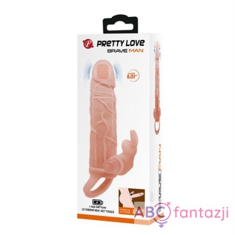 Pretty Love Brave Man Vibro Extension flesh LyBaile