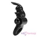 Pretty Love Exciting Vibrating Cock Ring Black LyBaile