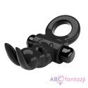 Pretty Love Exciting Vibrating Cock Ring Black LyBaile