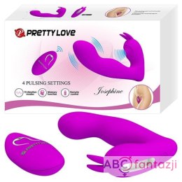 Pretty Love Josephine G-spot Massager Purple LyBaile