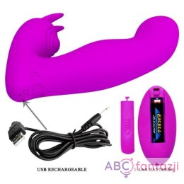 Pretty Love Josephine G-spot Massager Purple LyBaile