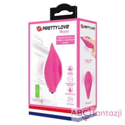 Pretty Love Nicole clitoral stimulator vibro Magenta LyBaile