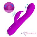 Pretty Love Rachel licking Vibrator Purple LyBaile