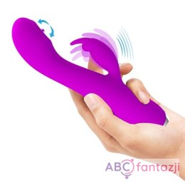 Pretty Love Rachel licking Vibrator Purple LyBaile