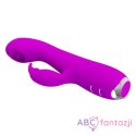 Pretty Love Rachel licking Vibrator Purple LyBaile