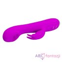 Pretty Love Rachel licking Vibrator Purple LyBaile