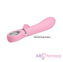 Pretty Love Thomas Vibrator Magenta LyBaile