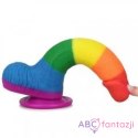 Prider Dildo 7.5' Colorful Lovetoy