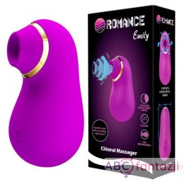 Romance Emily Sucking Vibrator Purple LyBaile