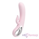 Romance Massage Sucking Vibrator Light Pink LyBaile