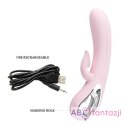 Romance Massage Sucking Vibrator Light Pink LyBaile