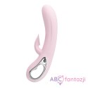 Romance Massage Sucking Vibrator Light Pink LyBaile