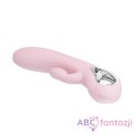 Romance Massage Sucking Vibrator Light Pink LyBaile