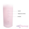 Romance Massage Sucking Vibrator Light Pink LyBaile