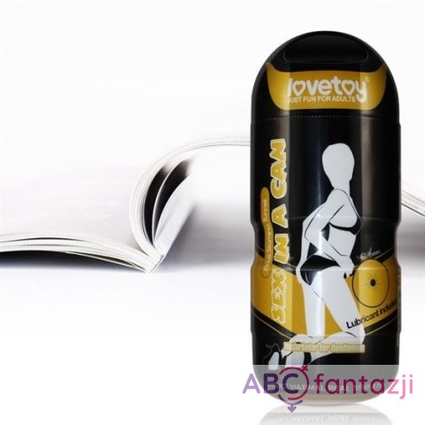 Sex in a can Masturbator Flesh Lovetoy