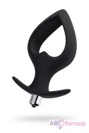 TOYFA POPO Pleasure Anal Plug Cordis L Vibro Black Toyfa