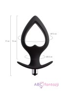 TOYFA POPO Pleasure Anal Plug Cordis L Vibro Black Toyfa